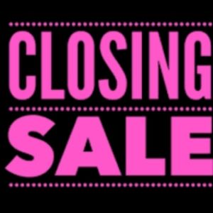 LAST DAYS TO BUY, NOW THROUGH SUNDAY